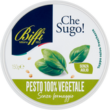 BIFFI FRESH PESTO 100% VEGETAL 150 GR (6 in a box)