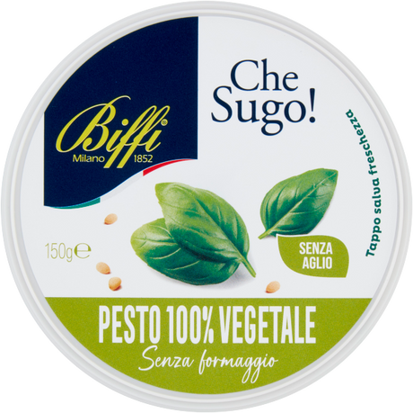 BIFFI FRESH PESTO 100% VEGETAL 150 GR (6 in a box)