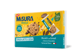 MISURA PRIVOLAT BISCOTTI CEREALS AND CHOCOLATE CHIPS MULTIPACK X6 280 GR (10 in a box)