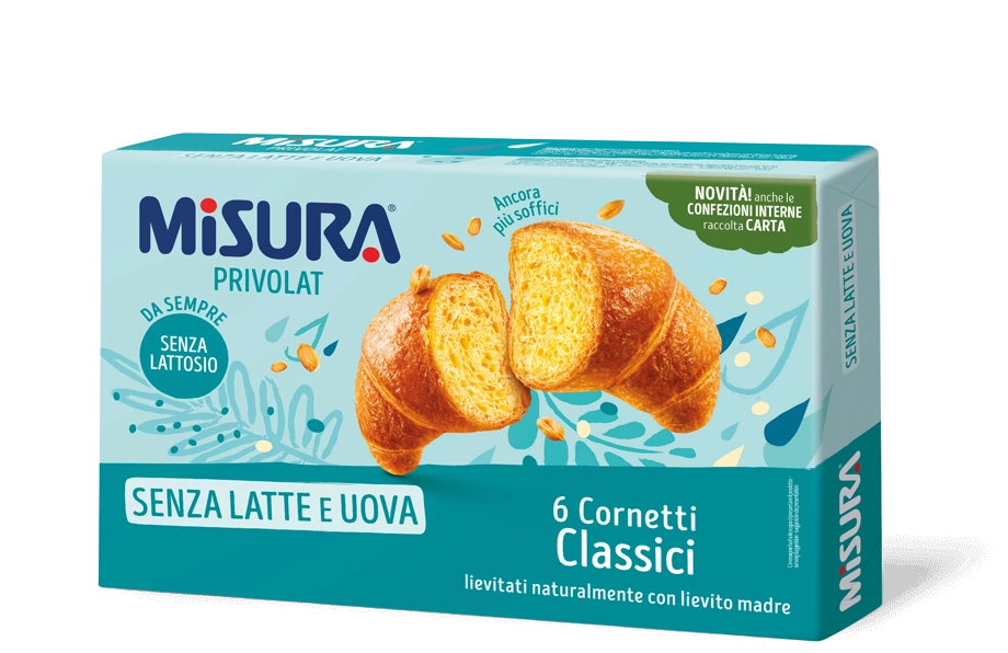 MISURA PRIVOLAT CORNETTI CLASSIC EMPTY X6 290 GR (8 in a box)