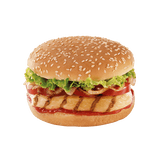 ROBERTO BREAD MAXI HAMBURGER WITH SESAM SEEDS X4 300 GR (7 in a box)