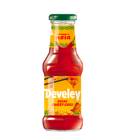 DEVELEY SAUCE SWEET CHILI JAR 250 ML (6 in a box)