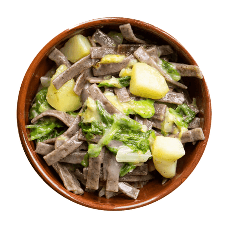 MORO PASTA DI SEMOLA GRANO SARACENO PIZZOCCHERI 500 GR (10 in a box)