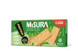MISURA PROTEIN CRACKERS SOY X12 400 GR (12 in a box)