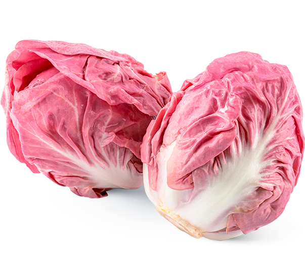 FRESH VEGETABLES RADICCHIO PINK £6.12 AL KG (APPROX 3.05 KG) - ONLY LONDON AREA