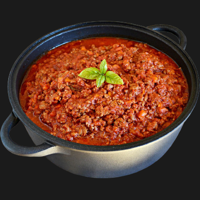 CONSERVE DELLA NONNA PASTA SAUCE RAGU' SAUSAGE 190 GR (12 in a box)