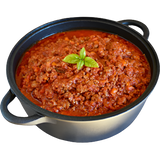 CONSERVE DELLA NONNA PASTA SAUCE RAGU' DI WILD BOAR 190 GR (6 in a box)