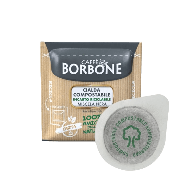 BORBONE COFFEE PODS ESE 44 MM DECISA X120 1.5 KG (1 in a box)