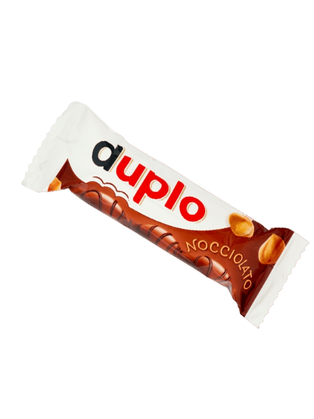 FERRERO DUPLO EXPO SNACK BARS NOCCIOLATO 26 GR (24 in a box)