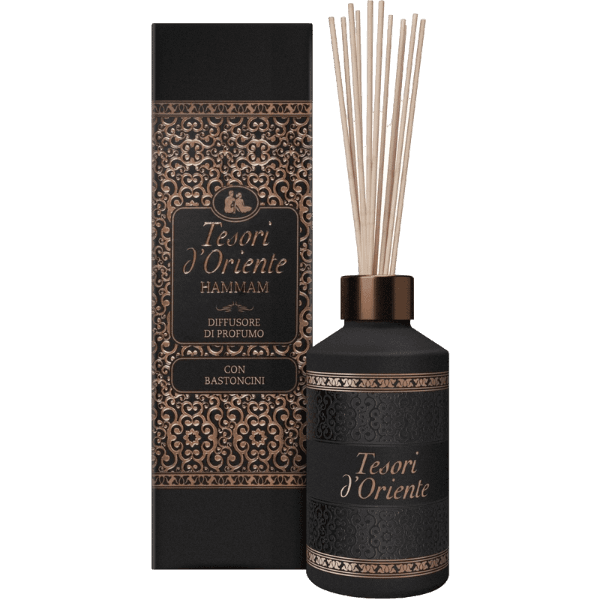 TESORI D'ORIENTE HOME FRAGRANCE WITH STICKS HAMMAM 200 ML (6 in a box)