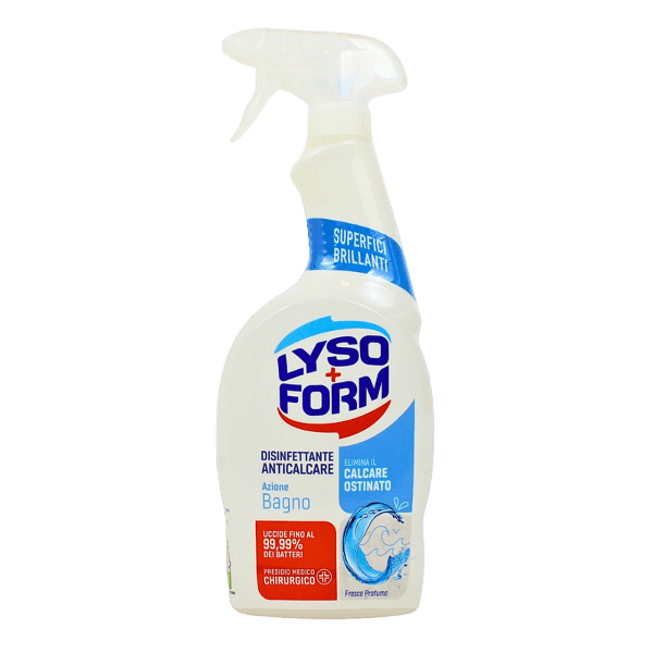 LYSOFORM DEGREASER ANTISCALE BATHROOM SPRAY 700 ML (12 in a box)