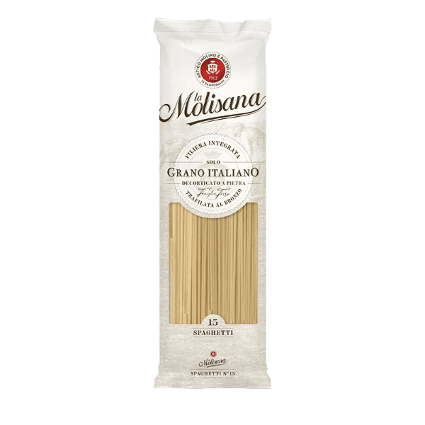 MOLISANA PASTA DI SEMOLA SPAGHETTI N.15 500 GR (24 in a box)