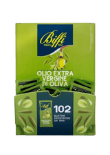 BIFFI EXPO EXTRA VIRGIN OLIVE OIL EVO MONOPACK 10 ML X102 (1 in a box)