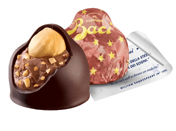 PERUGINA BACI BIJOU CARAMELLATO ALMONDS STICK 37 GR (21 in a box) LIMITED EDITION