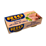 RIOMARE TUNA IN OLIVE OIL 160 GR X2 (24 in a box)