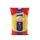 DIVELLA PASTA DI SEMOLA FORMATI SPECIALI FUSILLI BUCATI LUNGHI N.83 500 GR (20 in a box)