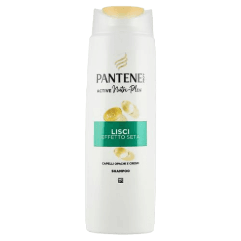 PANTENE SHAMPOO PRO V ACTIVE NUTRI-PLEX LISCI EFFETTO SETA FRIZZY HAIR 250 ML (6 in a box)