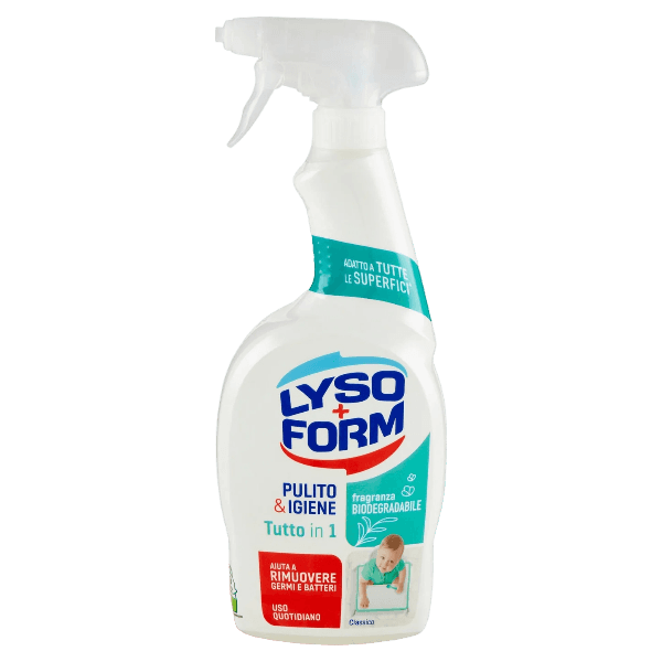 LYSOFORM DEGREASER CLEAN & HYGIENE SPRAY 700 ML (12 in a box)