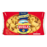 DIVELLA PASTA DI SEMOLA FORMATI SPECIALI LUMACONI N.49 500 GR (12 in a box)