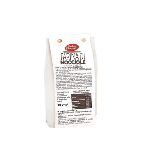 MOLINO ROSSETTO FLOURS HAZELNUTS 100 GR (20 in a box)