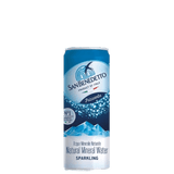 SAN BENEDETTO CARBONATED WATER CANS 330 ML (24 in a box)