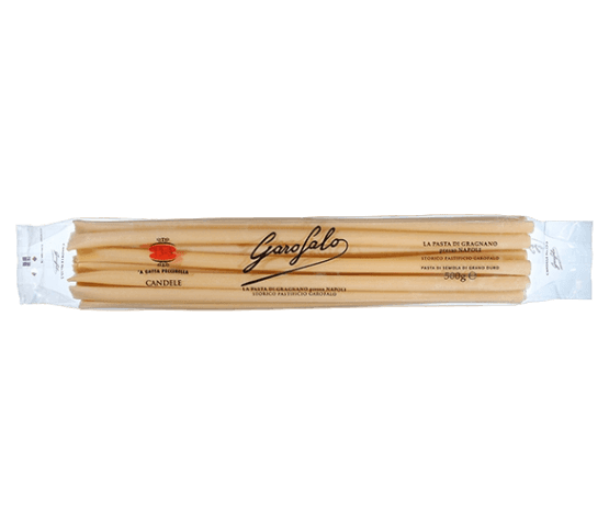 GAROFALO PASTA DI GRAGNANO IGP FORMATI SPECIALI CANDELE 500 GR (20 in a box)