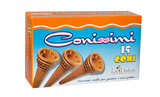DISFIDA ICE CREAM CONES CONISSIMI X15 50 GR (22 in a box)