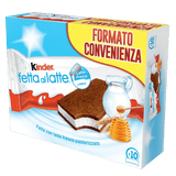 KINDER FETTA AL LATTE X10 280 GR (7 in a box)