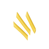 DIVELLA PASTA DI SEMOLA PENNE MEZZANI RIGATE N.23 500 GR (24 in a box)