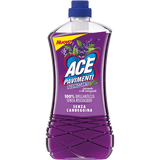 ACE FLOOR DETERGENTS PAVIMENTI SANITISING LAVENDER 1 LT (8 in a box)