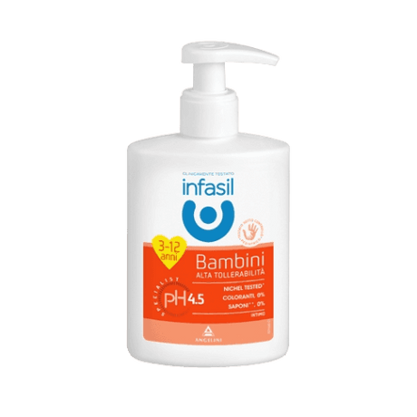 INFASIL INTIMATE WASH BABY PH 4.5 200 ML (12 IN A BOX)