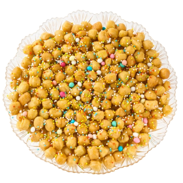 VOSTRO FORNAIO BISCOTTI STRUFFOLI CONDITI 300 GR (12 in a box)