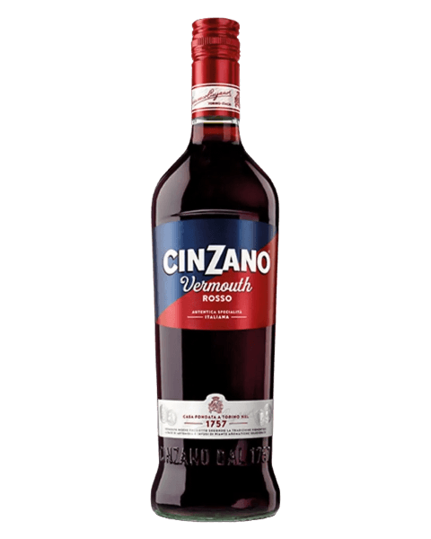 CINZANO LIQUEUR APERITIF VERMOUTH RED 75 CL (6 in a box)
