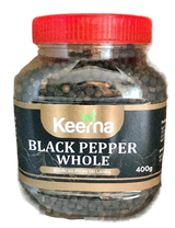 KEERNA SPICES CEYLON BLACK PEPPER WHOLE 400 GR (1 in a box)
