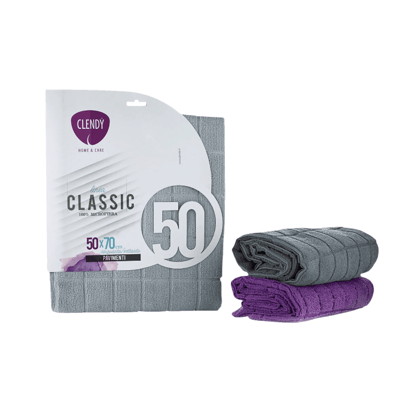 CLENDY TOWELS CLASSIC FLOORS 50X70 CM X1 (24 in a box)