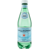 SAN PELLEGRINO CARBONATED WATER PET 500 ML (24 in a box)