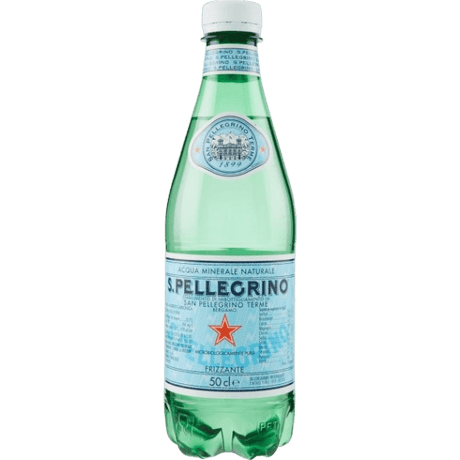 SAN PELLEGRINO CARBONATED WATER PET 500 ML (24 in a box)
