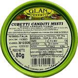 GI. AN. AROMI CRYSTALLIZED FRUIT MIX 80 GR (24 in a box)