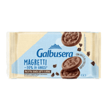 GALBUSERA BISCOTTI MAGRETTI DROPS OF CHOCOLATE 260 GR (10 in a box)