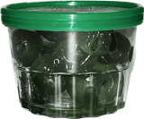GI. AN. AROMI CRYSTALLIZED CHERRIES GREEN 80 GR (24 in a box)