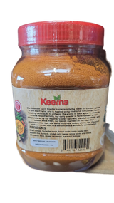 KEERNA SPICES CURRY ROASTED POWDER 300 GR (1 in a box)