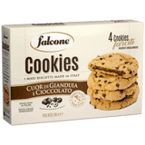 FALCONE BISCOTTI COOKIES FILLED CREAM GIANDUIA 200 GR (12 in a box)