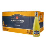 SAN PELLEGRINO ARANCIATA GLASS 20 CL (24 in a box)