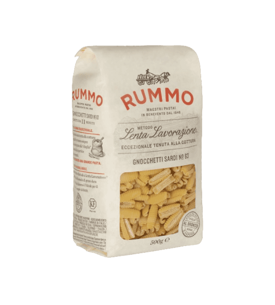 RUMMO PASTA DI SEMOLA GNOCCHETTI SARDI N.63 500 GR (16 in a box)