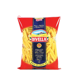 DIVELLA PASTA DI SEMOLA PENNE ZITI RIGATE N.27 500 GR (24 in a box)