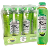 SAN BENEDETTO TEA GREEN MATCHA PET 400 ML (12 in a box)