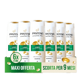 PANTENE SHAMPOO PRO V ACTIVE NUTRI-PLEX LISCI EFFETTO SETA FRIZZY HAIR 250 ML (6 in a box)