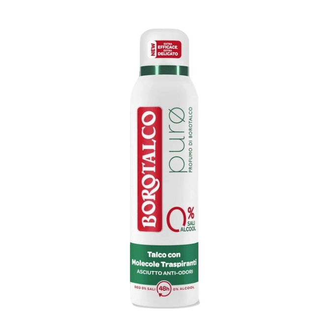 BOROTALCO DEO PURO SPRAY 150 ML (12 in a box)