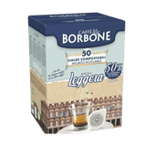 BORBONE COFFEE PODS ESE 44 MM LEGGERA X50 360 GR (1 in a box)