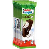 KINDER PINGUI' COCONUT X4 120 GR (9 in a box)